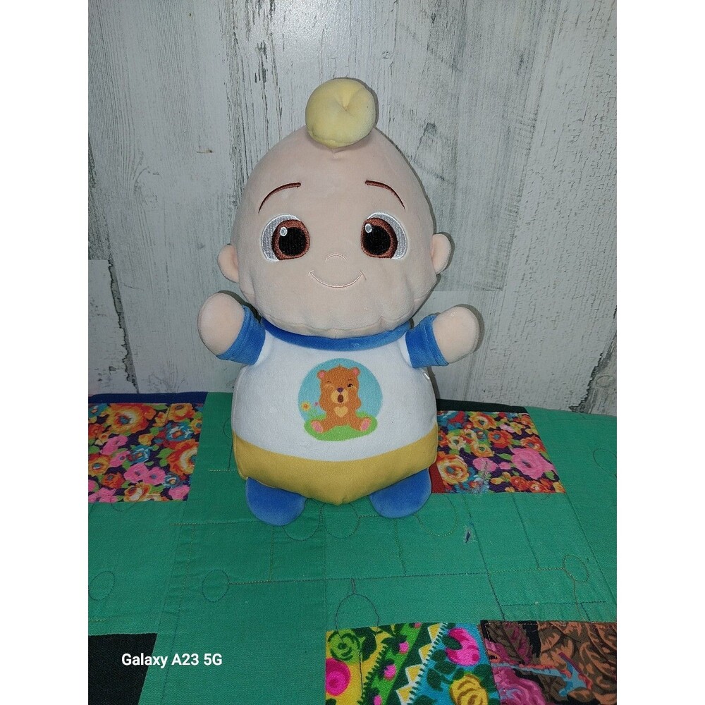 Original Squishmallows Hug Mees JJ Cocomelon Plush Toy 11"